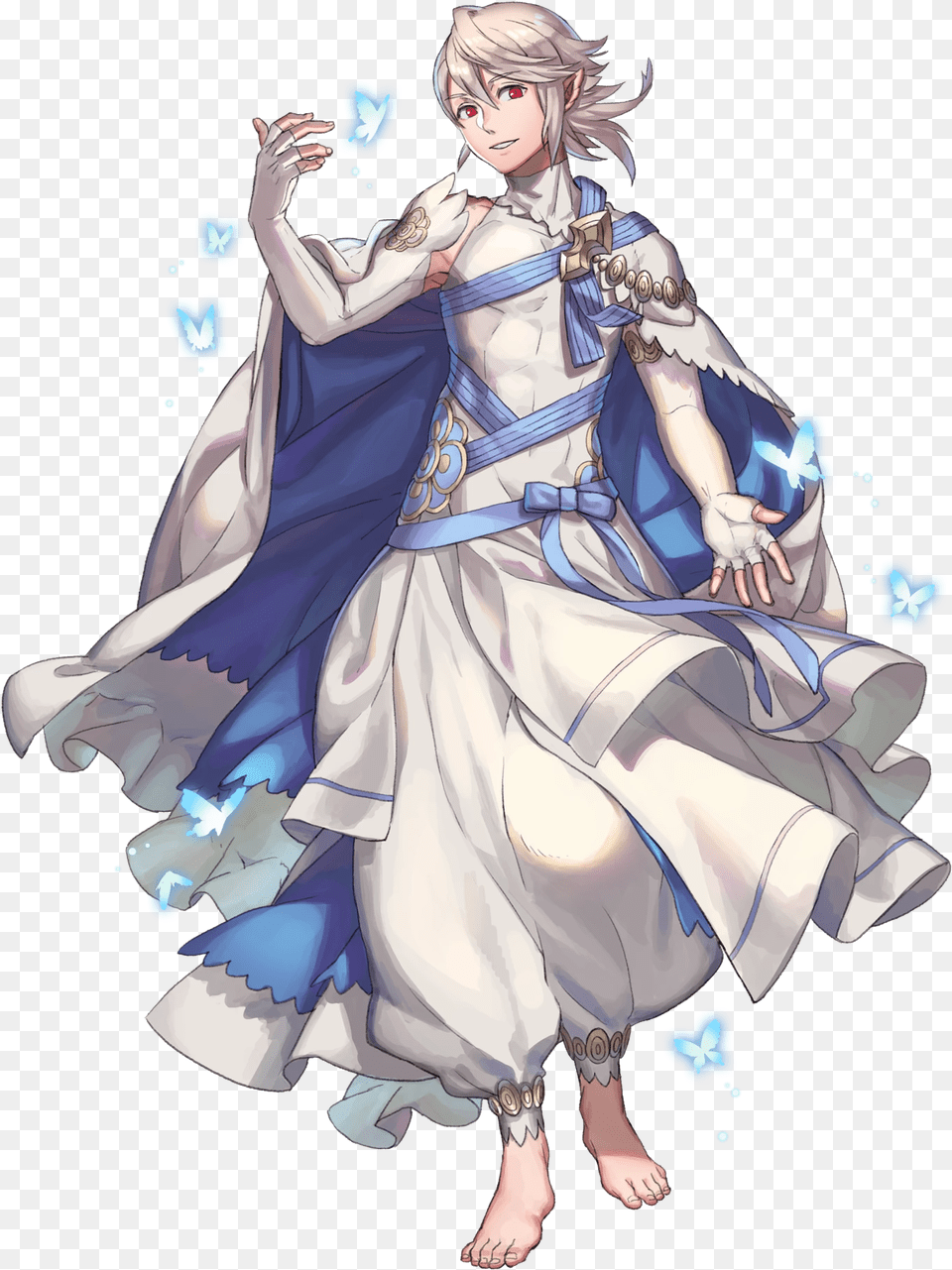 Kamui Corrin Male Azura Fire Emblem, Book, Publication, Comics, Adult Free Transparent Png