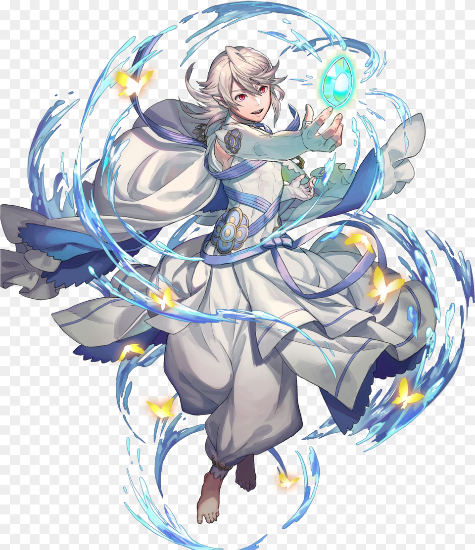 Kamui Fire Emblem Heroes Dream Prince Corrin, Book, Comics, Publication, Person Png Image