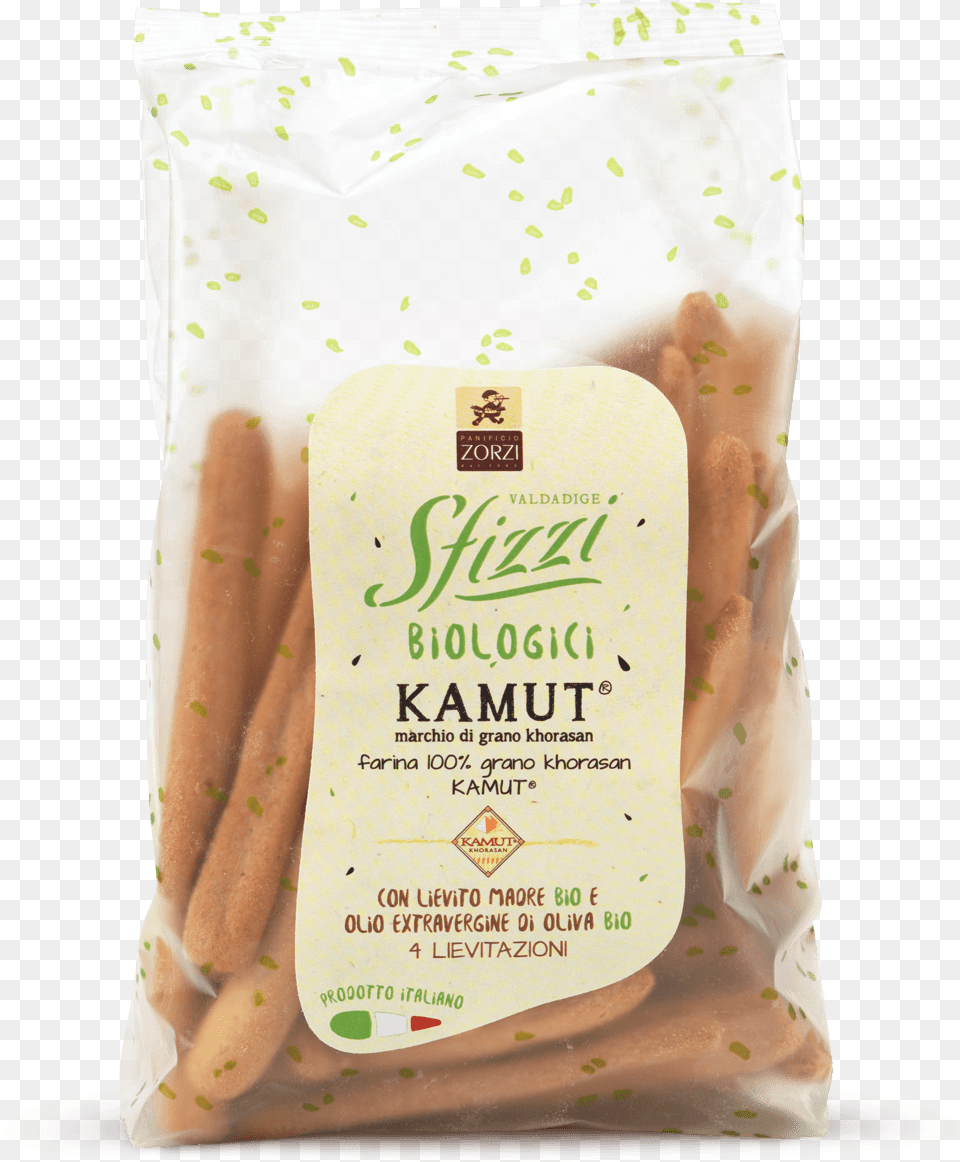 Kamut Organic Sfizzi Mini Breadsticks Baguette, Diaper, Bread, Food Free Png Download