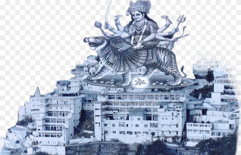 Kanaka Durga, Urban, City, Metropolis, Adult Png Image