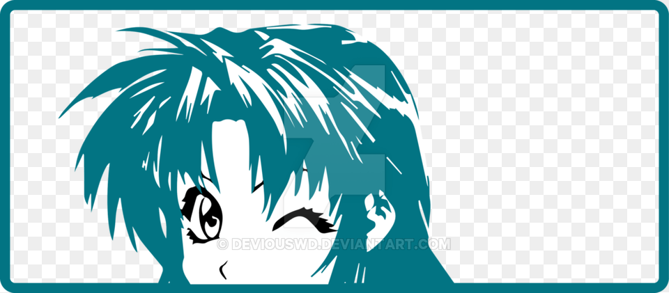 Kaname Chidori From Full Metal Panic, Book, Comics, Publication, Animal Free Png