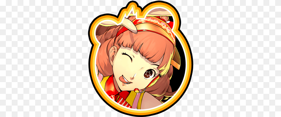 Kanami Persona 4 Icon, Book, Comics, Publication, Baby Free Png Download