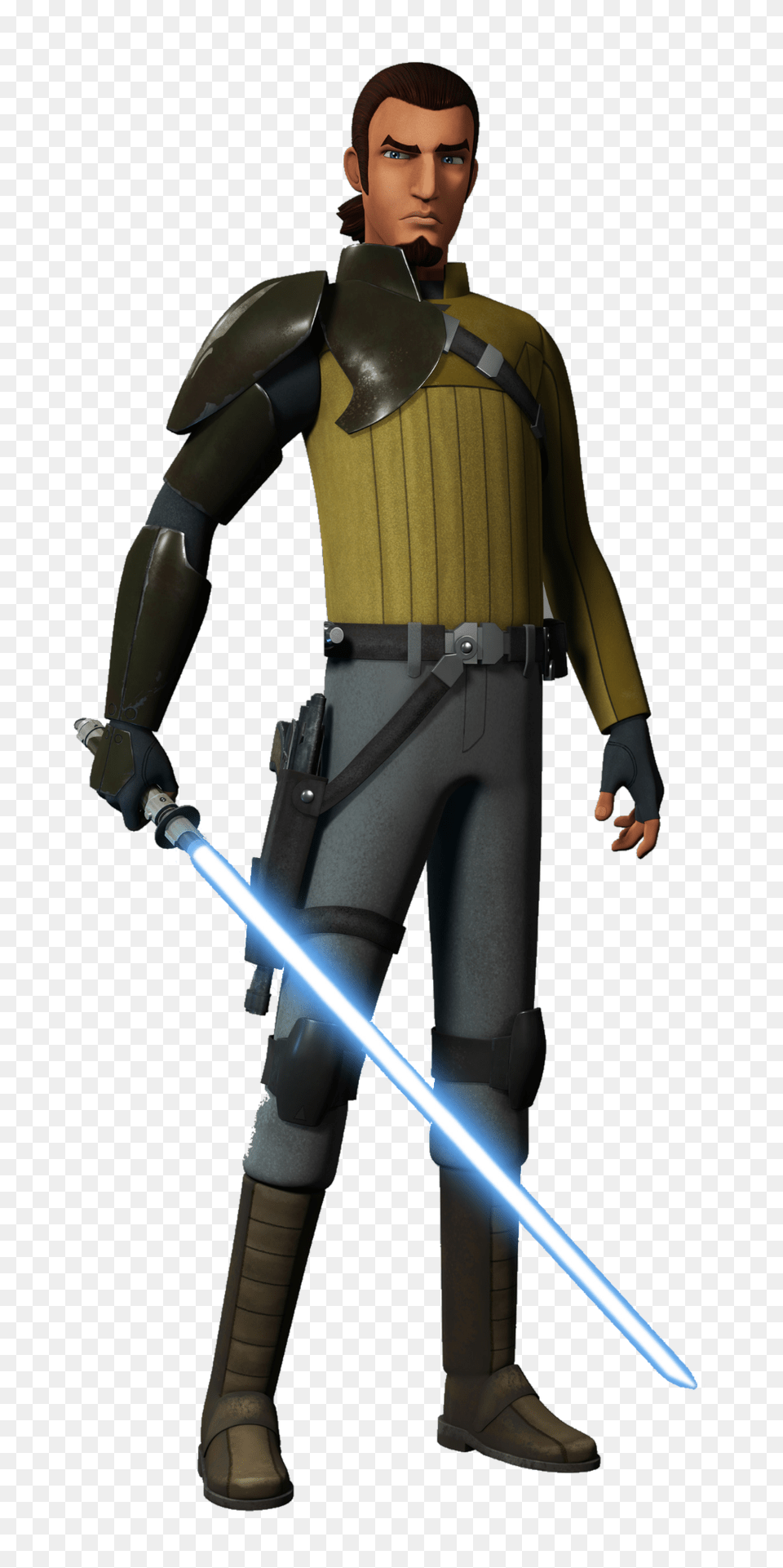 Kanan Jarrus Minecraft Skin, Adult, Male, Man, Person Png Image