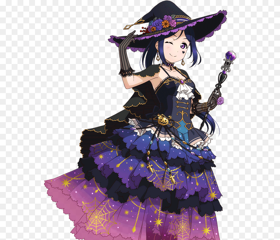 Kanan Love Live Halloween Download Love Live Sunshine Halloween, Book, Publication, Comics, Adult Png Image