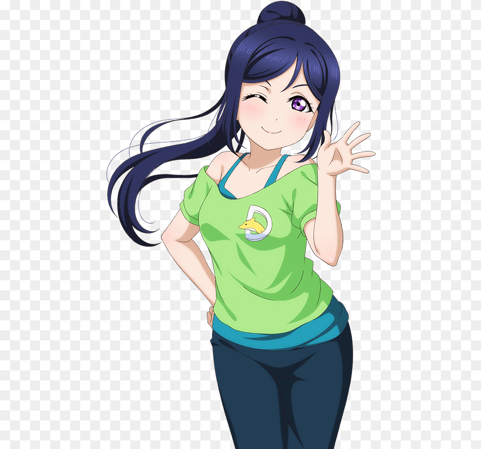 Kanan Matsuura Transparent Love Live Kanan, Book, Comics, Publication, Adult Free Png