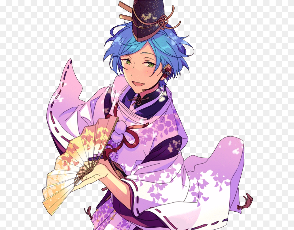 Kanata Shinkai Bloomed Full Render Ensemble Stars Visual Blanket Vol1 7 Kanata Shinkai, Fashion, Clothing, Dress, Formal Wear Free Transparent Png