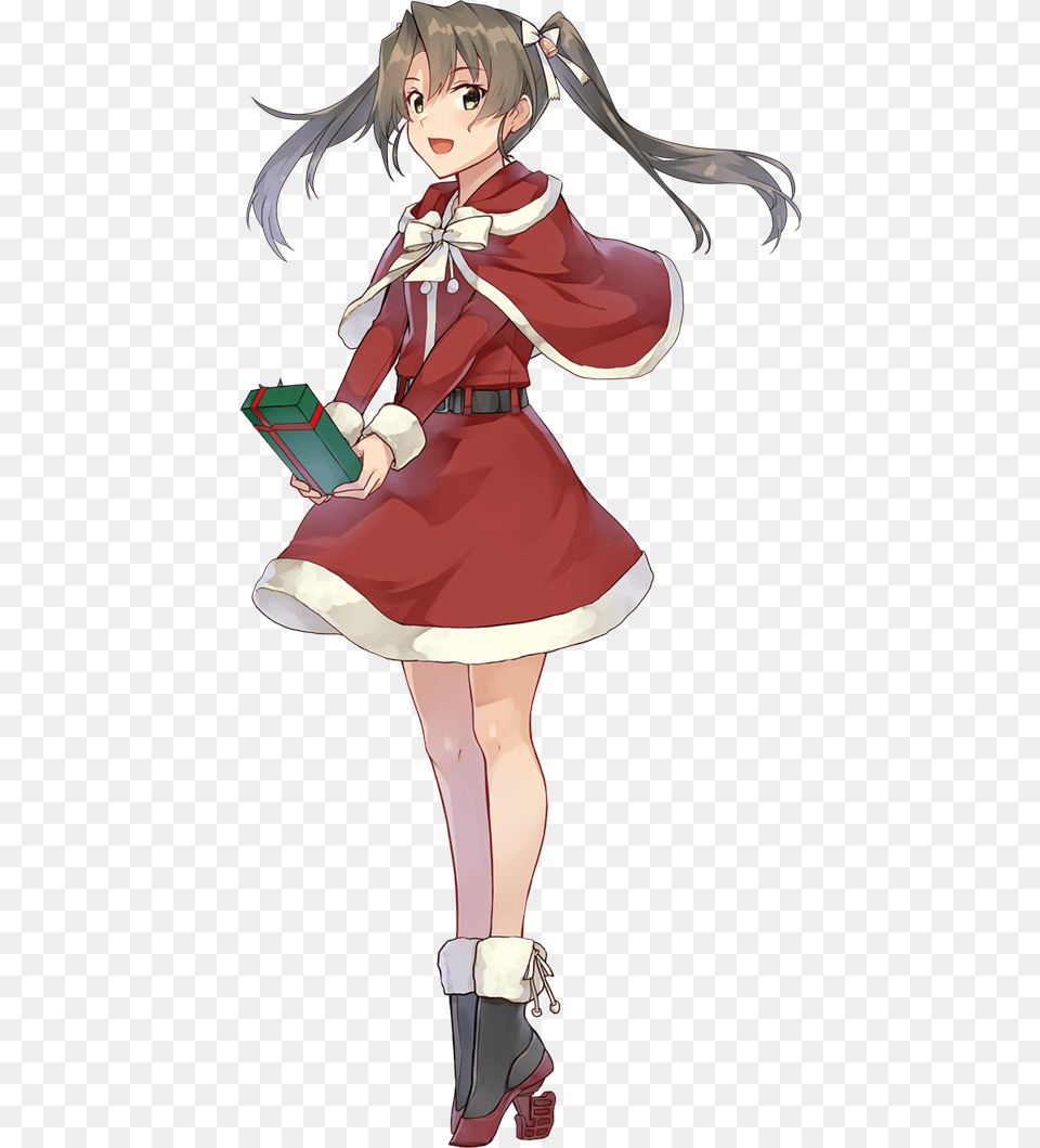 Kancolle Zuikaku Christmas, Book, Comics, Publication, Child Free Png