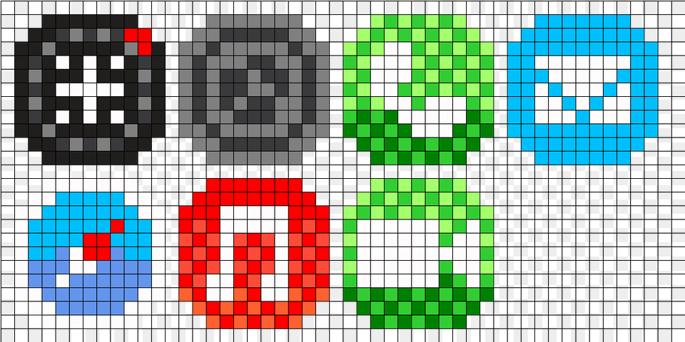 Kandi Patterns Pixel Art Phone Apps, Toy Free Transparent Png