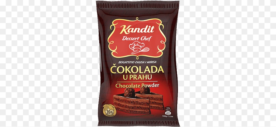 Kandit Dessert Chef Chocolate Powder Cocoa Powder Kakao Prah 100g Kandit, Food, Ketchup, Sweets Free Png