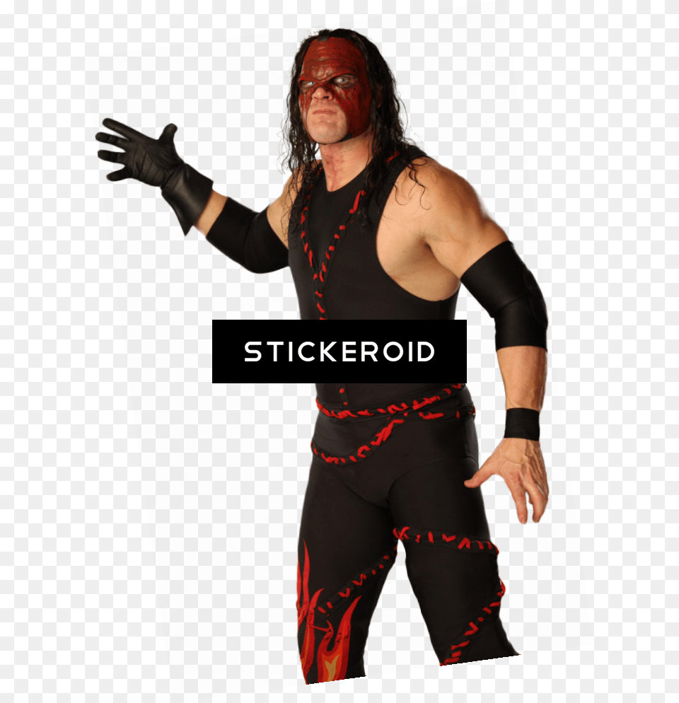 Kane, Adult, Spandex, Person, Glove Free Png Download