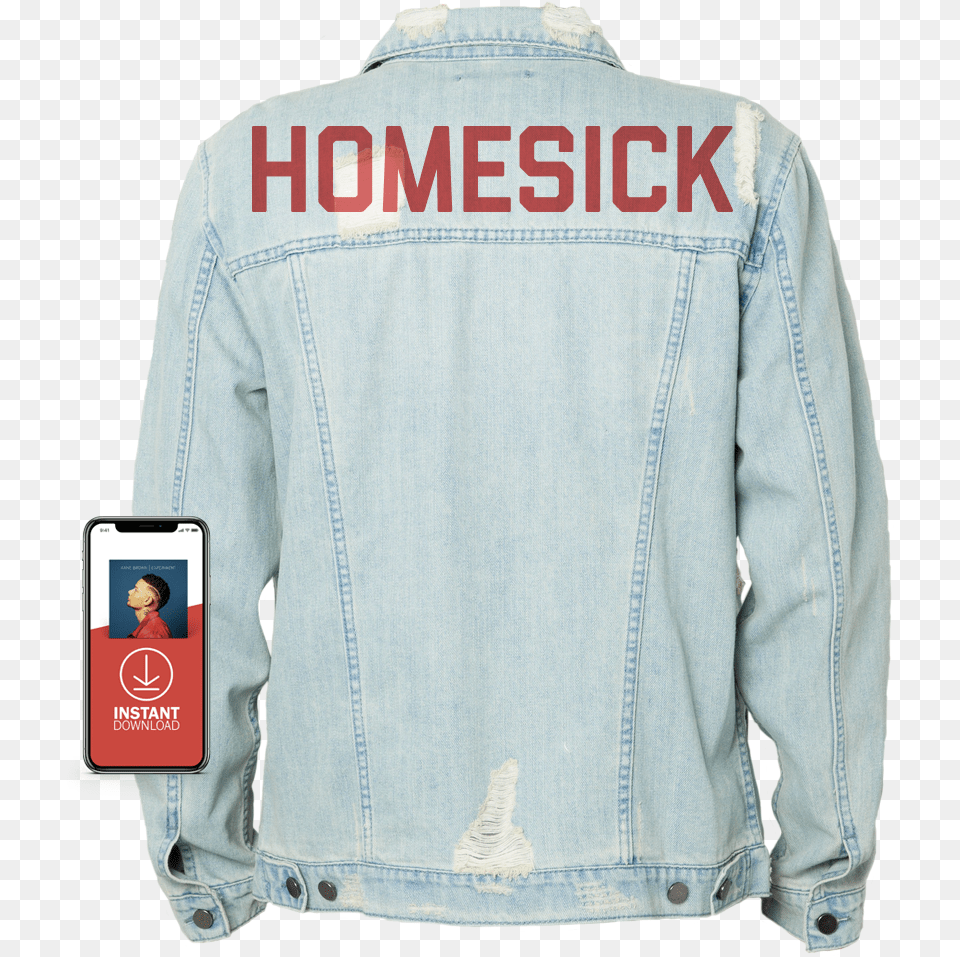 Kane Brown Homesick Jacket, Clothing, Coat, Pants, Jeans Png