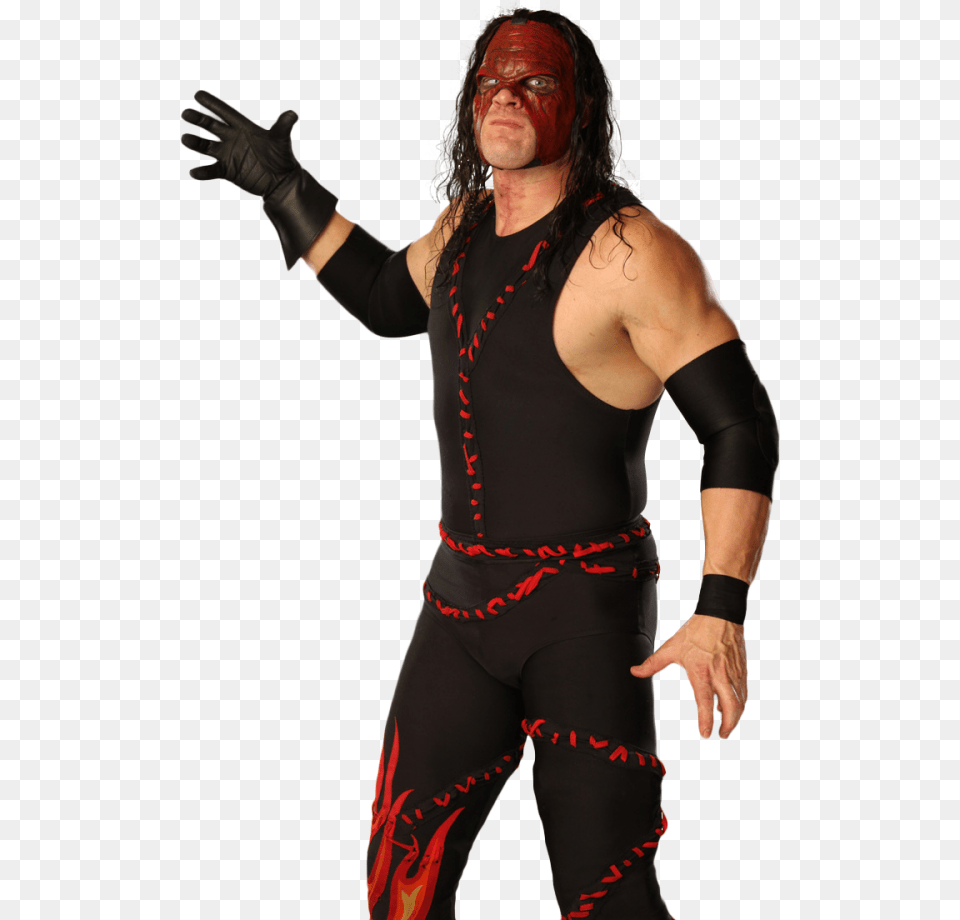 Kane Free Cain Wrestler, Adult, Woman, Spandex, Person Png Image