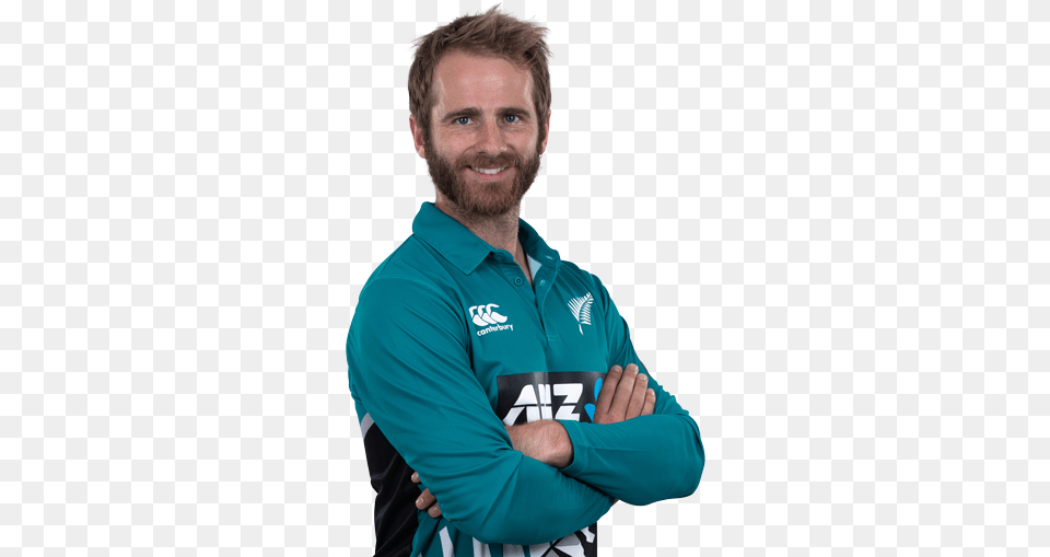 Kane Williamson Cricketcomau Kane Williamson New Jersey, Sleeve, Shirt, Person, Long Sleeve Free Transparent Png