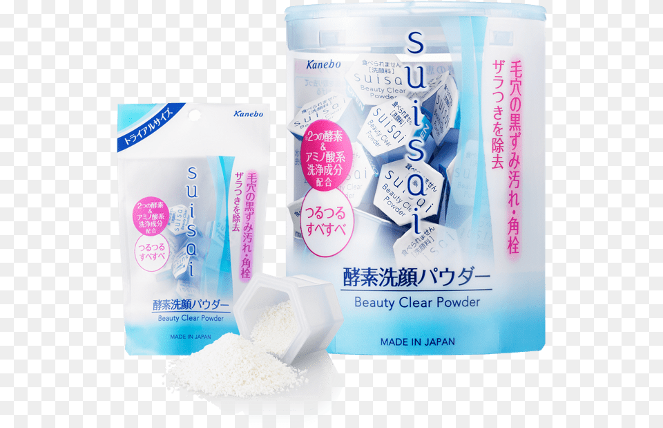 Kanebo Suisai Beauty Clearpowder Suisai, Powder Png