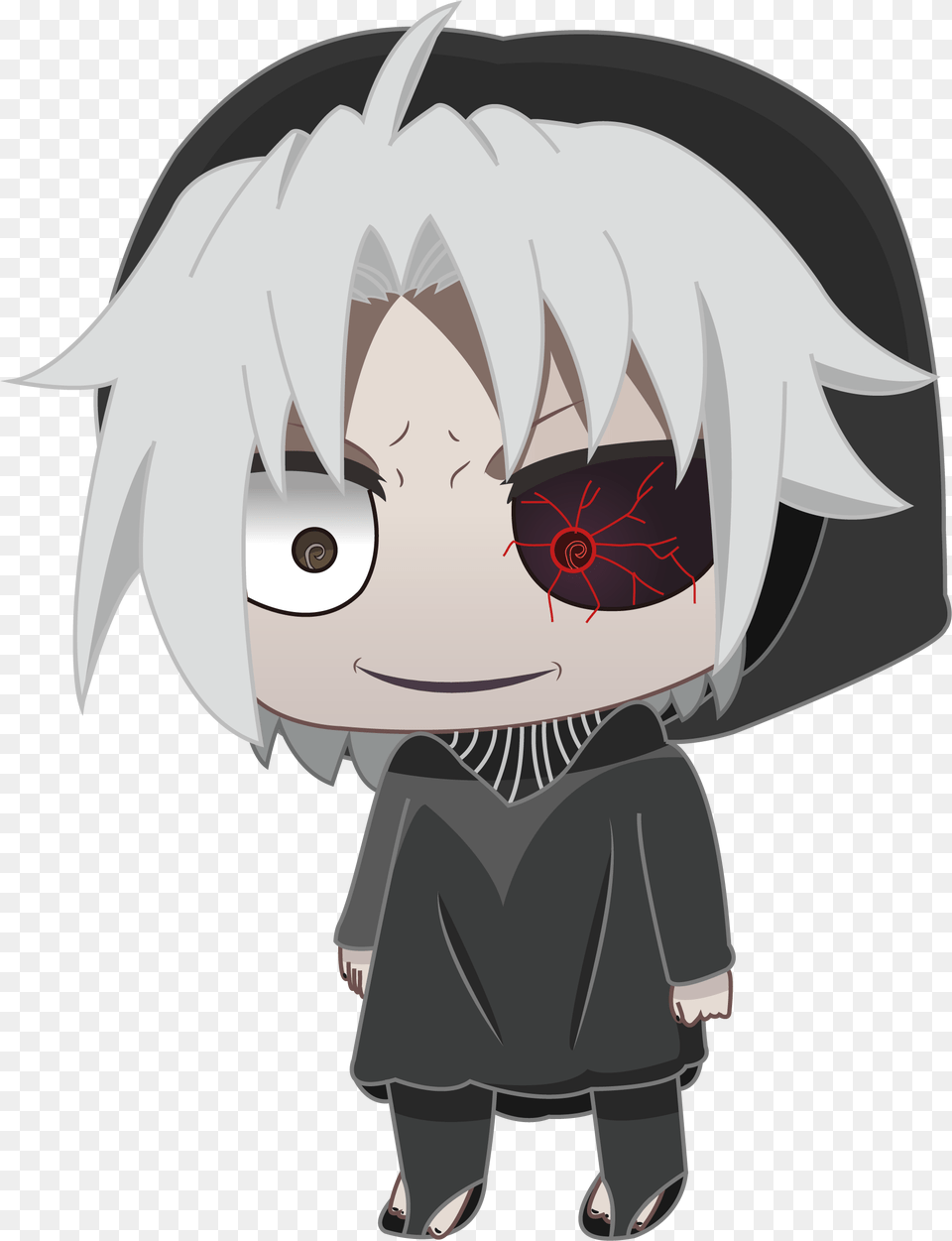 Kaneki Chibi Some Other Chibis That Anime Chibi Hd, Book, Comics, Publication, Baby Png