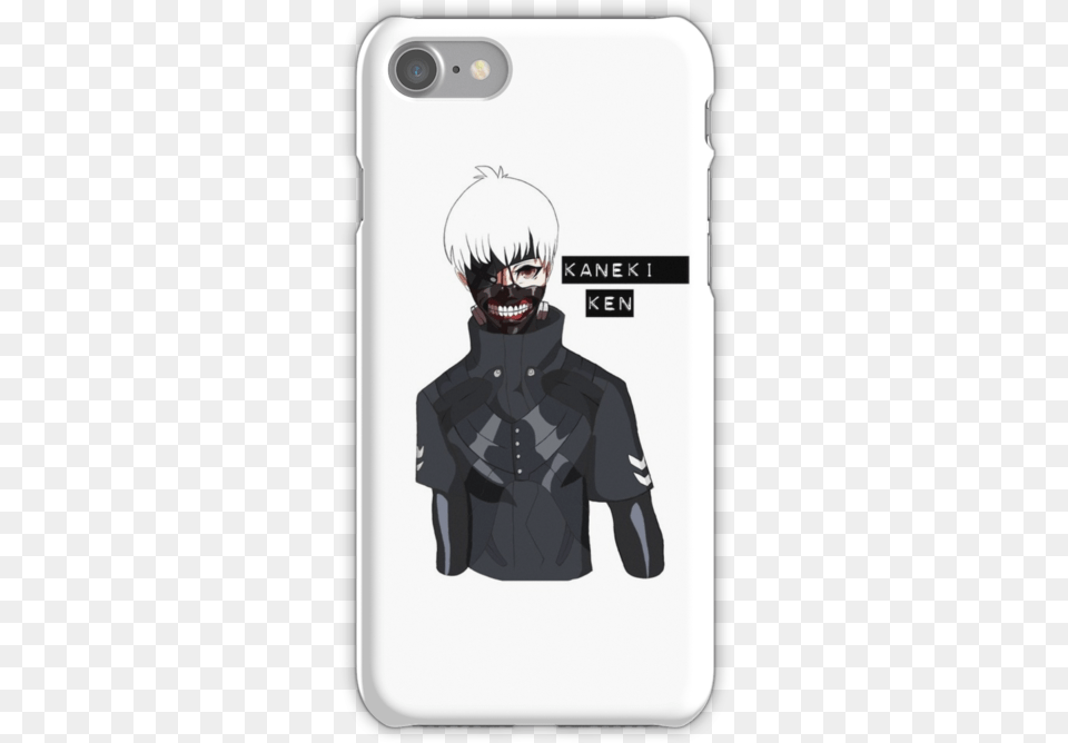 Kaneki Ken By Rhyoran Billie Eilish Phone Case, Publication, Book, Comics, Person Png Image