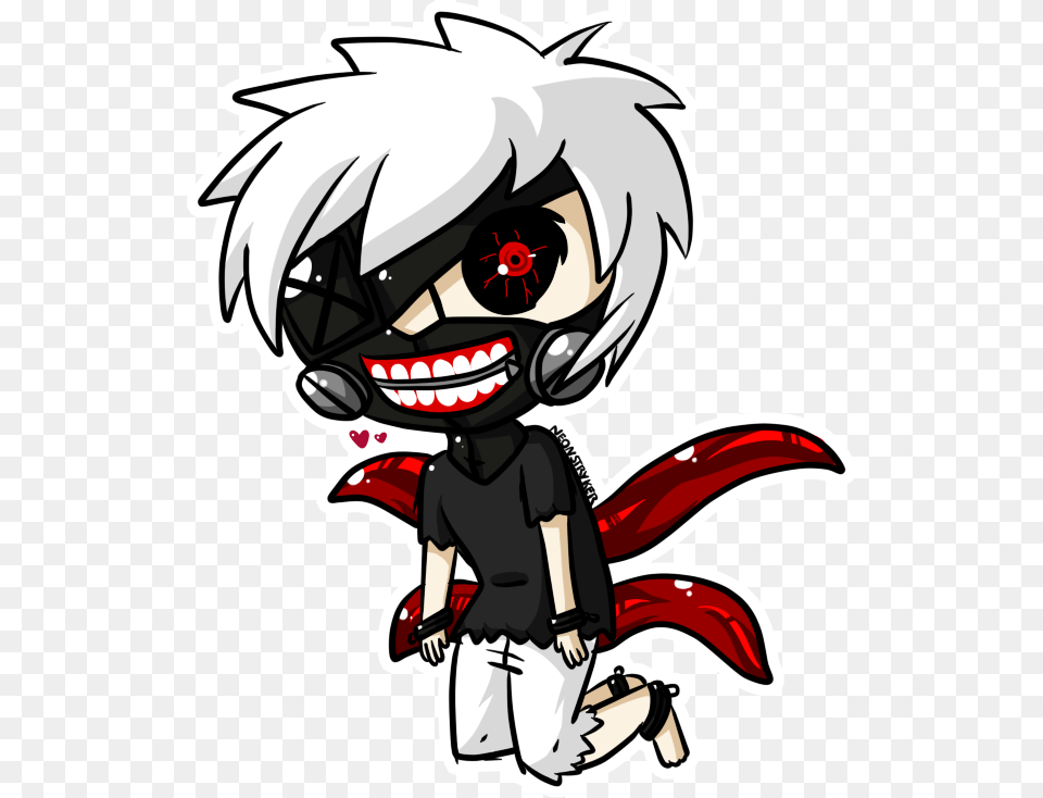 Kaneki Ken Clipart, Book, Comics, Publication, Baby Png