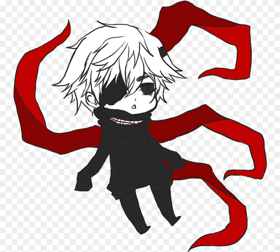 Kaneki Ken Renders Chibi Download Tokyo Ghoul Kaneki Pixel, Book, Comics, Publication, Adult Png