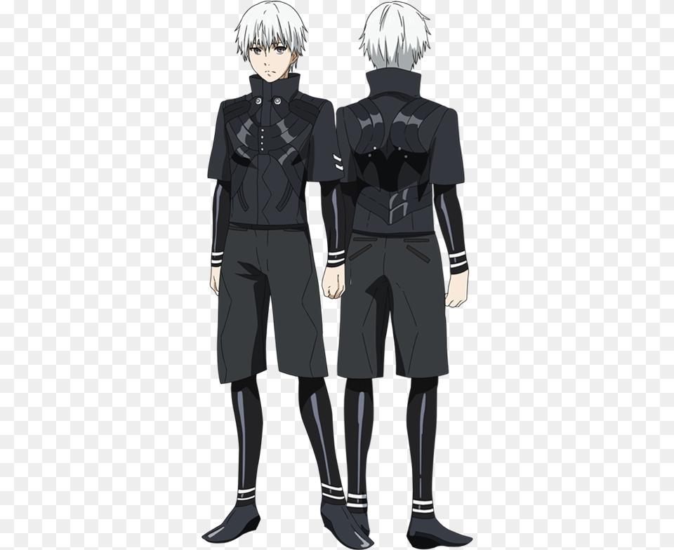 Kaneki Root A Anime Design Full View Kaneki Ken Season, Publication, Book, Comics, Adult Free Png