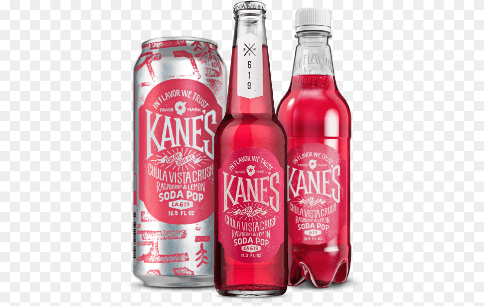 Kanes Soda Pop, Can, Tin, Food, Ketchup Png