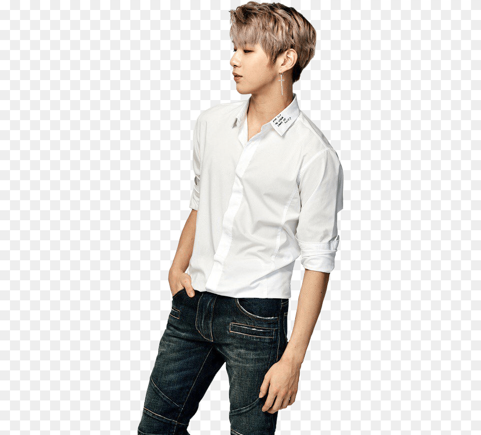 Kang Daniel Full Body, Blouse, Shirt, Clothing, Pants Png Image