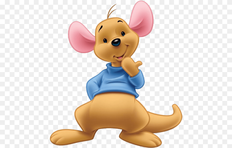 Kanga Amp Roo Clipart Roo From Winnie The Pooh, Toy, Face, Head, Person Free Png Download
