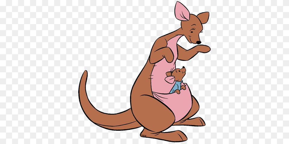 Kanga And Roo Printable Character Winnie The Pooh, Animal, Mammal, Kangaroo Png