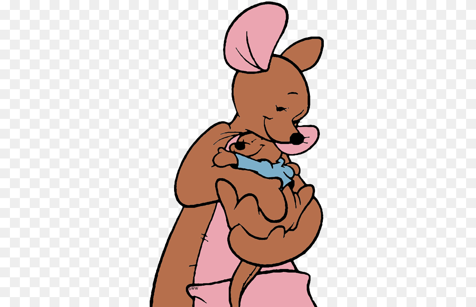 Kanga Clipart Image Group, Baby, Person, Cartoon, Face Free Png Download