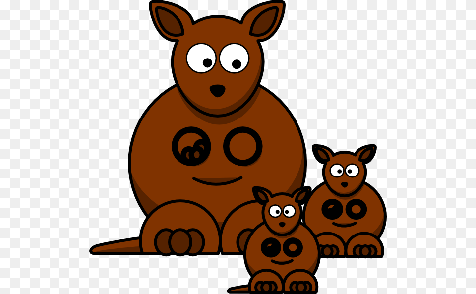 Kanga Mom Clip Art, Animal, Bear, Mammal, Wildlife Png