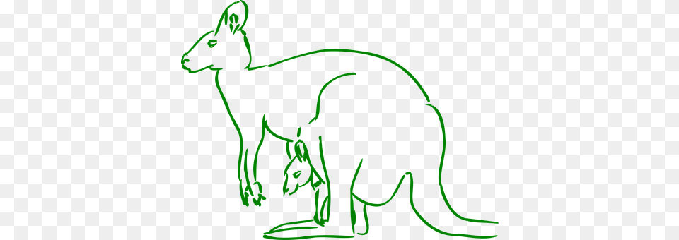 Kangaroo Animal, Mammal, Bow, Weapon Free Transparent Png