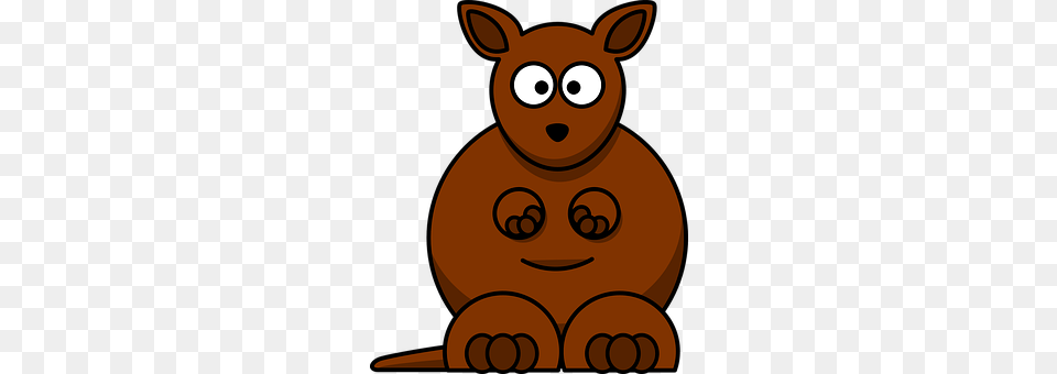 Kangaroo Animal, Bear, Mammal, Wildlife Png Image