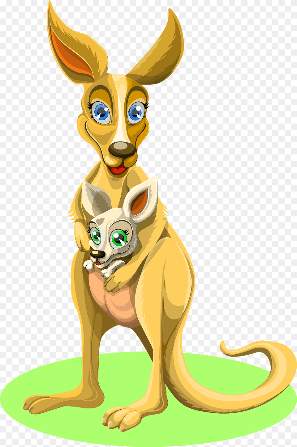 Kangaroo Animal Clipart, Mammal, Pet, Cat Free Transparent Png
