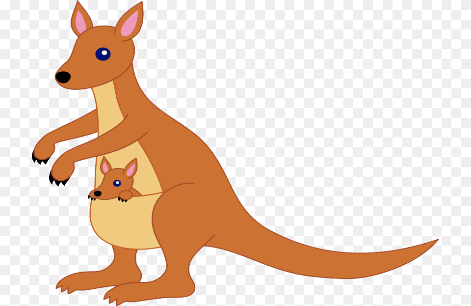 Kangaroo Cartoon Download Arts, Animal, Mammal Png Image