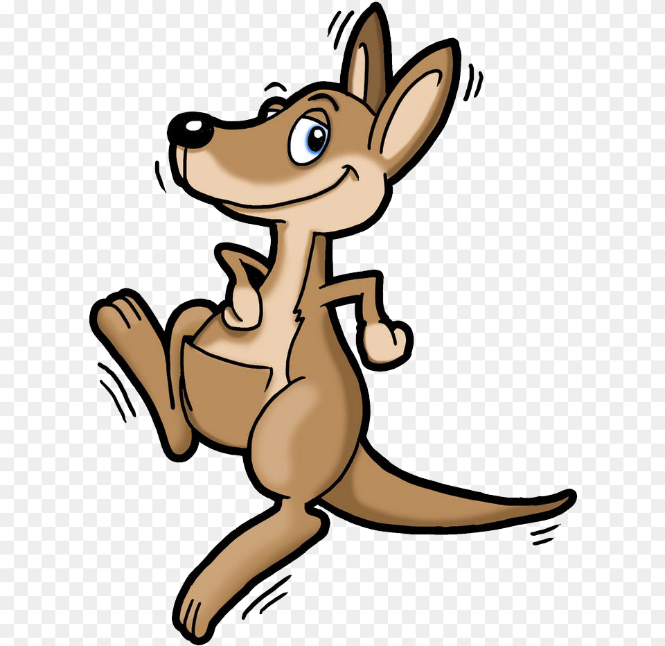 Kangaroo Cartoon High Transparent Background Kangaroo Cartoon, Baby, Person, Animal, Mammal Png