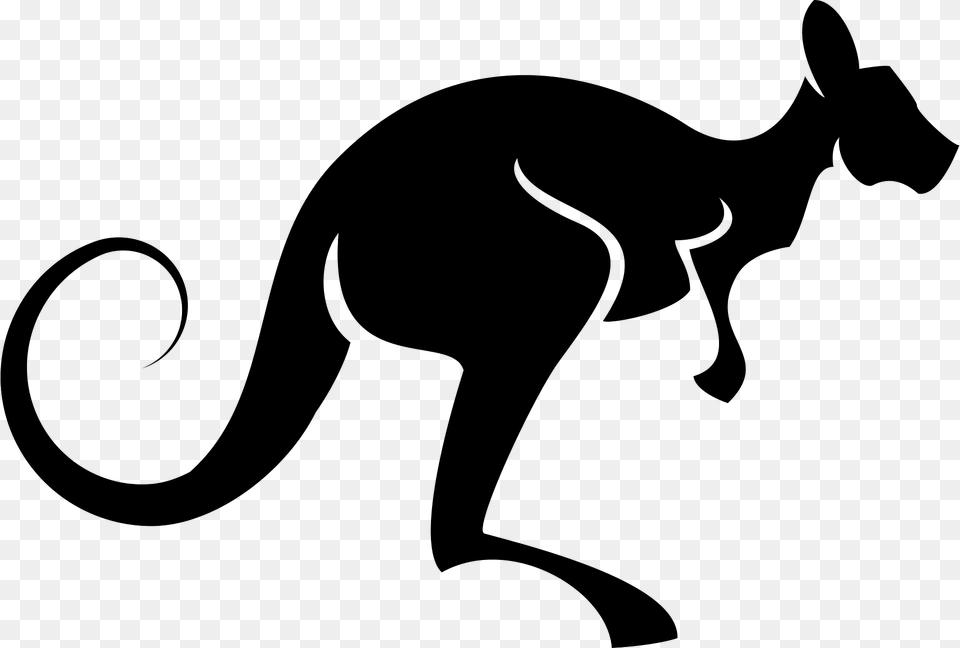 Kangaroo Clipart, Animal, Mammal Free Transparent Png