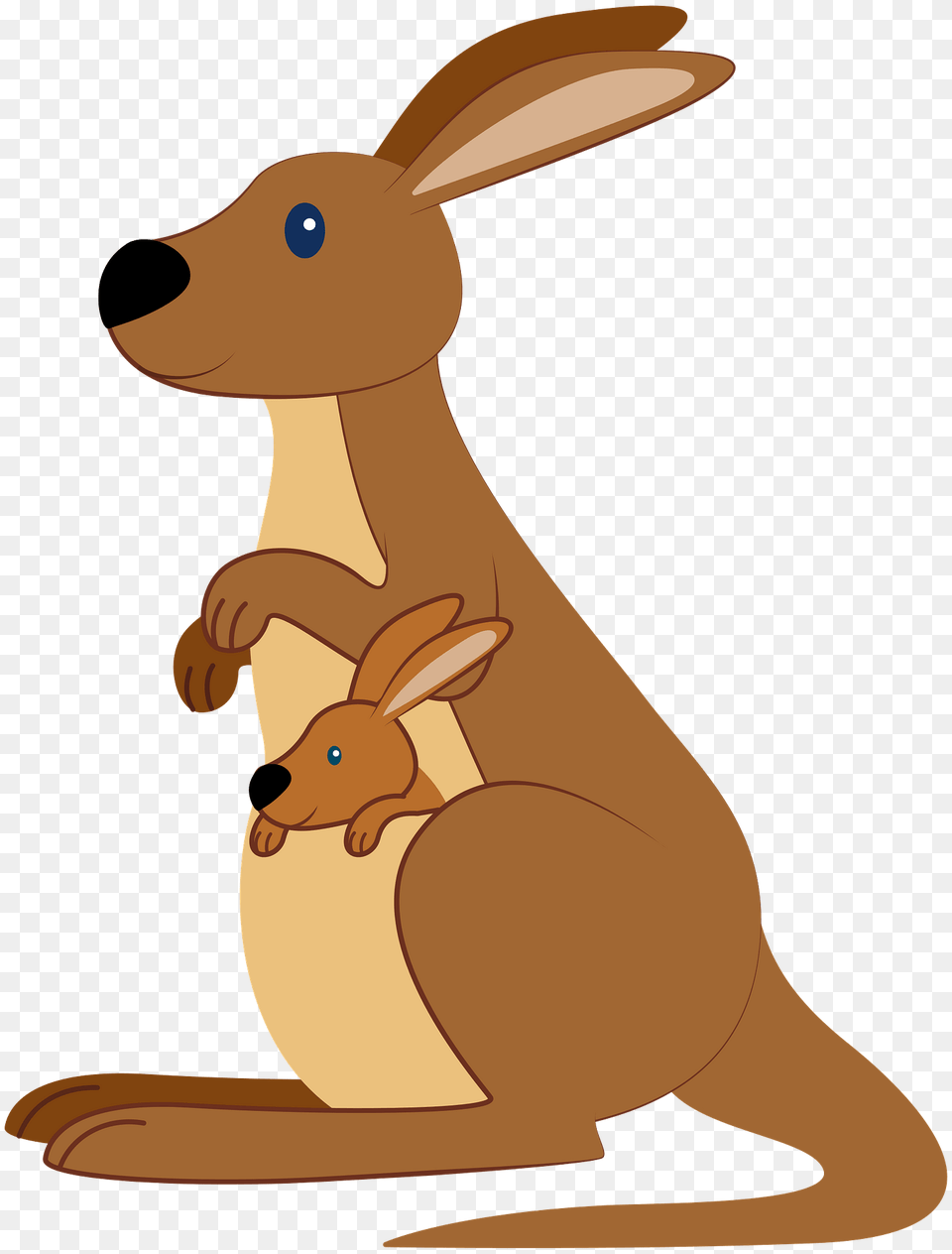 Kangaroo Clipart, Animal, Mammal, Fish, Sea Life Png