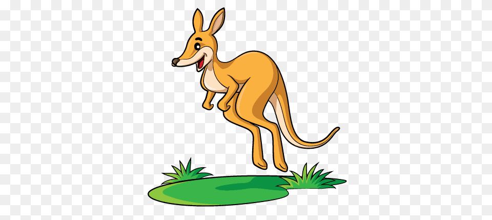 Kangaroo Clipart Bounce, Animal, Mammal Png