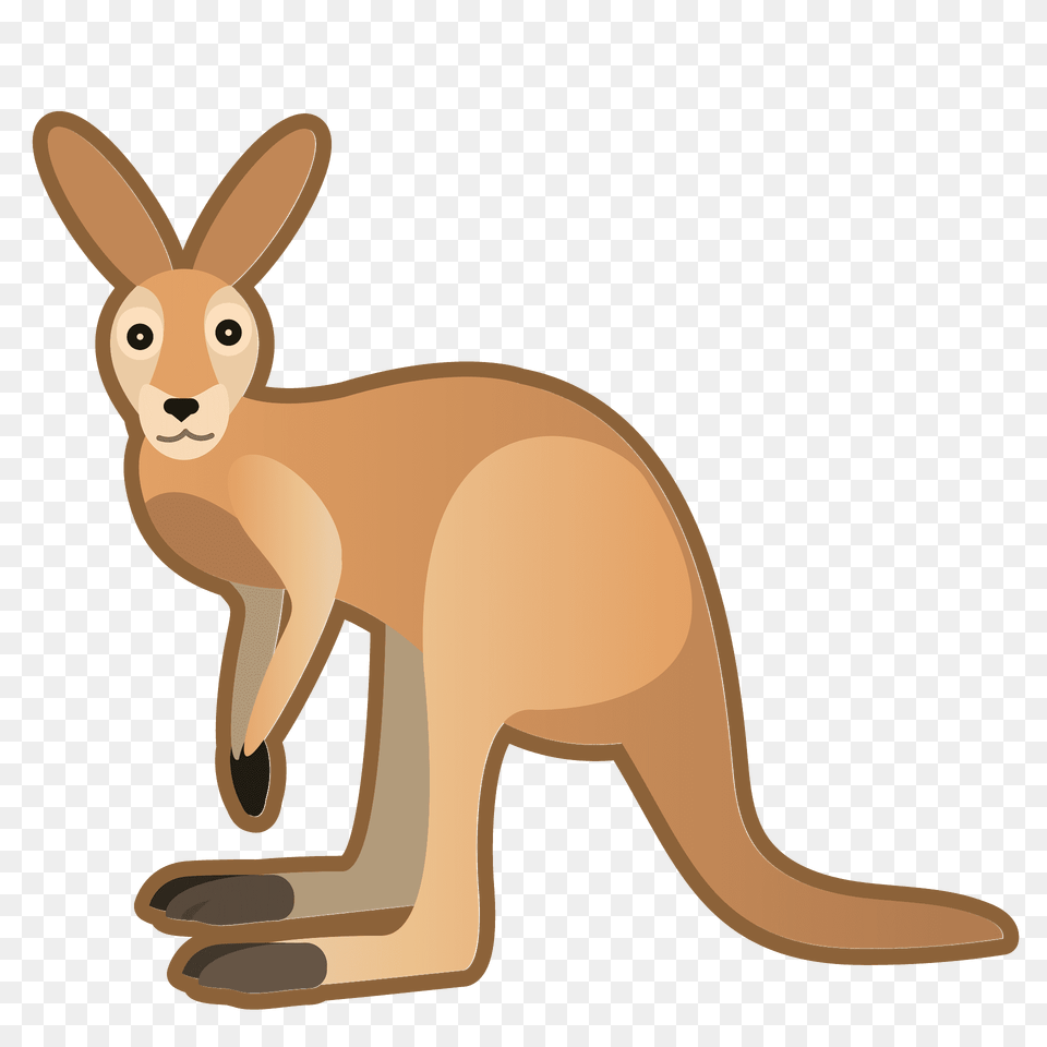 Kangaroo Emoji Clipart, Animal, Mammal Free Png Download