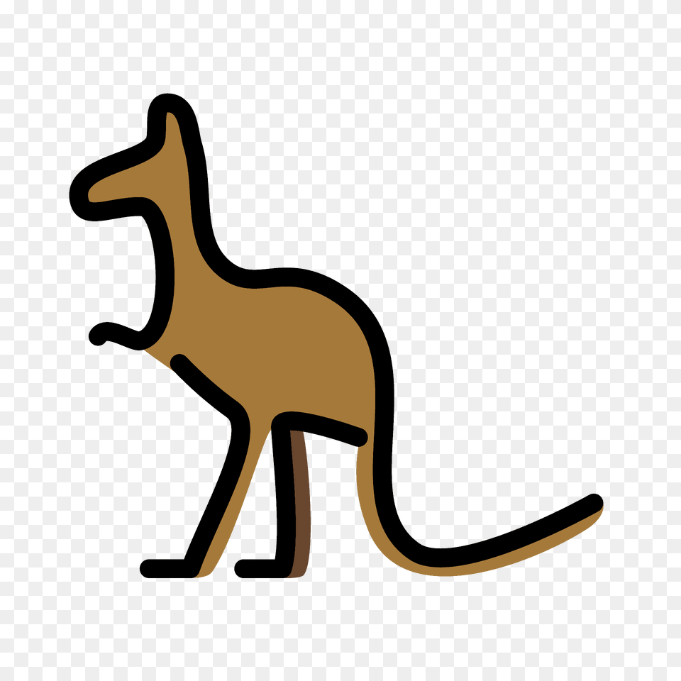 Kangaroo Emoji Clipart, Animal, Mammal, Bow, Weapon Free Png Download