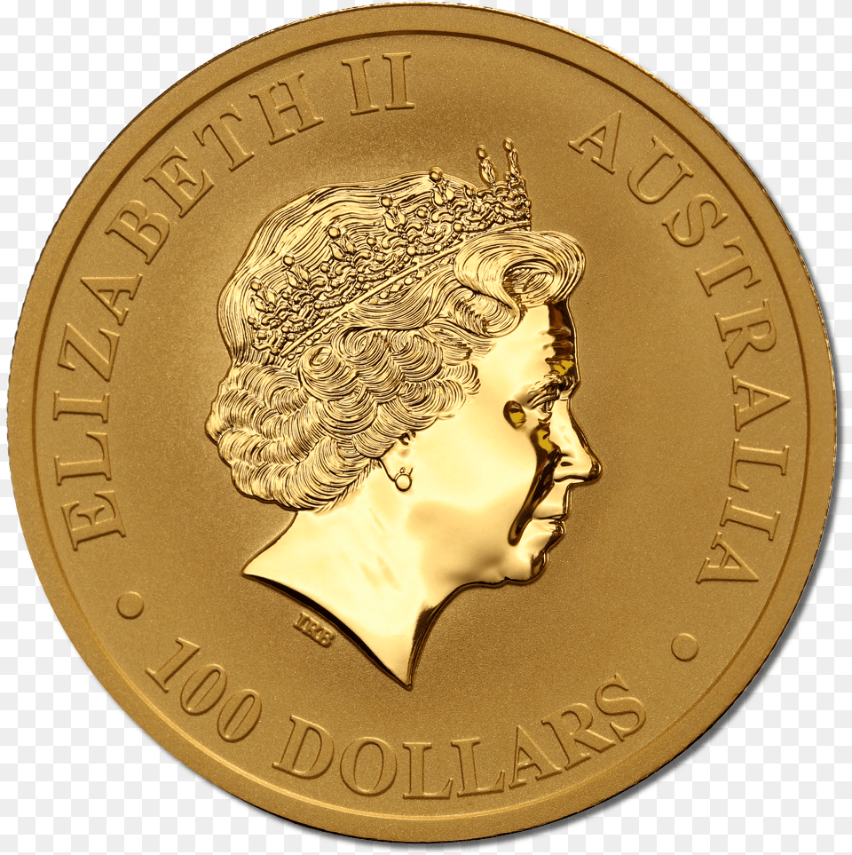 Kangaroo Gold Coin 2017 Obverse Cash, Person, Money, Face, Head Free Png