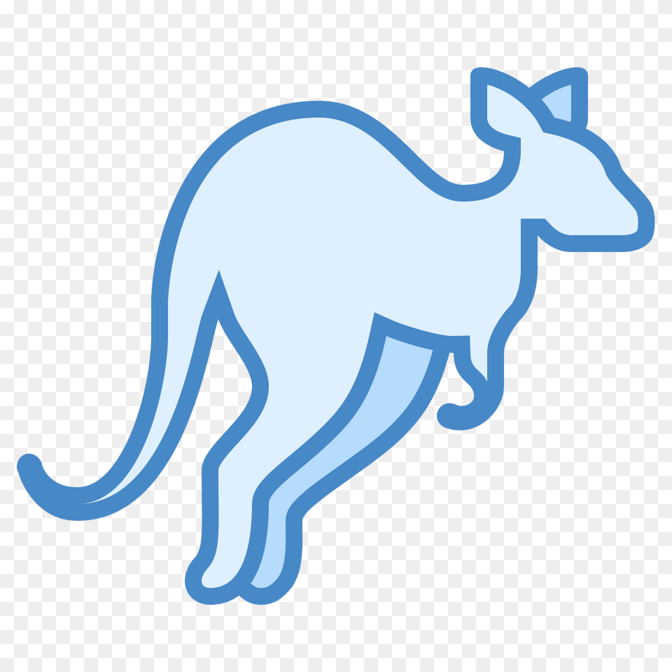 Kangaroo Icon, Animal, Mammal Free Png