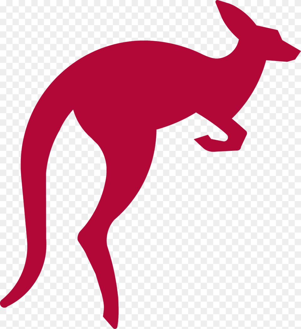 Kangaroo Jumping Download Image Kangaroo Hopping Clip Art, Animal, Mammal Png