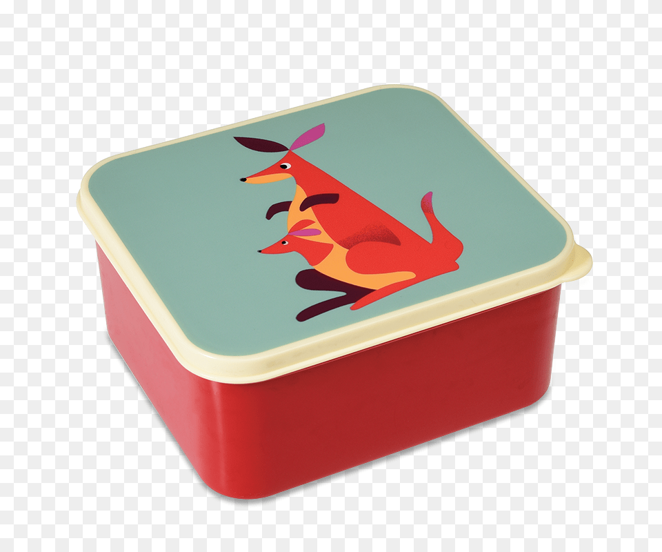 Kangaroo Lunch Box Nspcc Shop, Animal, Bird Png