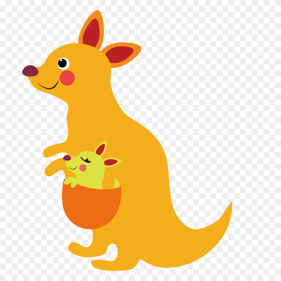 Kangaroo Macropodidae Clip Art, Animal, Mammal Free Transparent Png