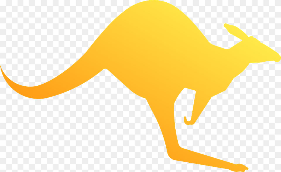 Kangaroo Marsupial Animal Australian Wild Nature Kangaroo Sign, Mammal, Fish, Sea Life, Shark Png