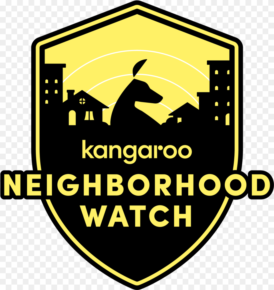 Kangaroo Neighborhood Watch Language, Logo, People, Person Free Png