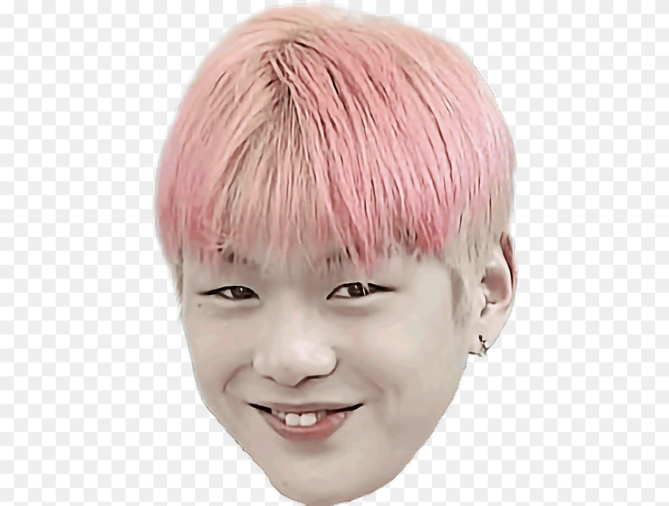 Kangdaniel Wanna One Daniel Meme, Baby, Person, Head, Face Free Transparent Png