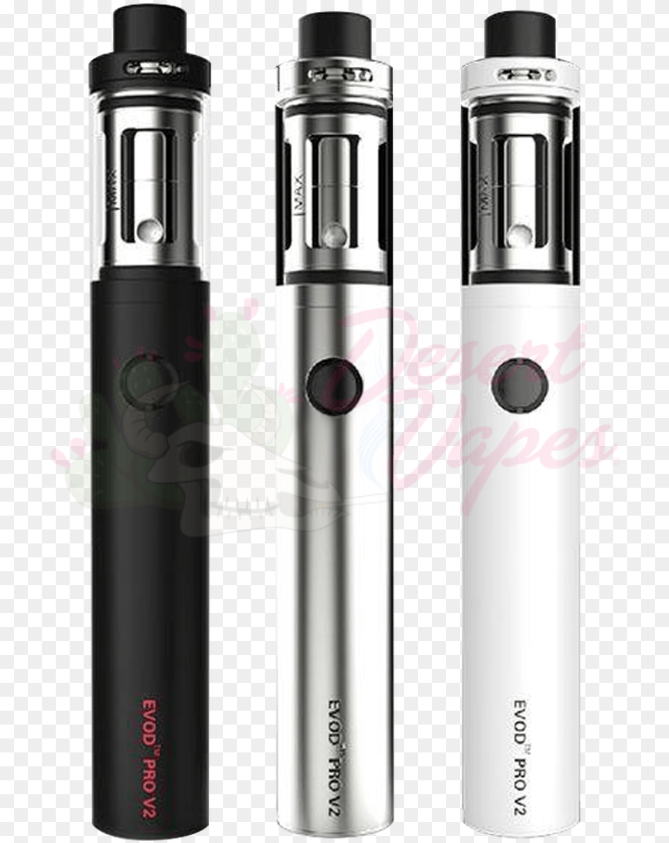 Kanger Evod Pro V2 Starter Kit, Bottle, Shaker, Lamp Free Png