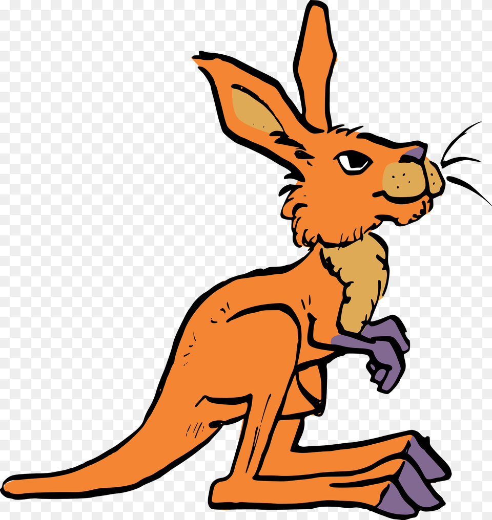 Kangorabit Clipart, Animal, Mammal, Person, Face Free Png