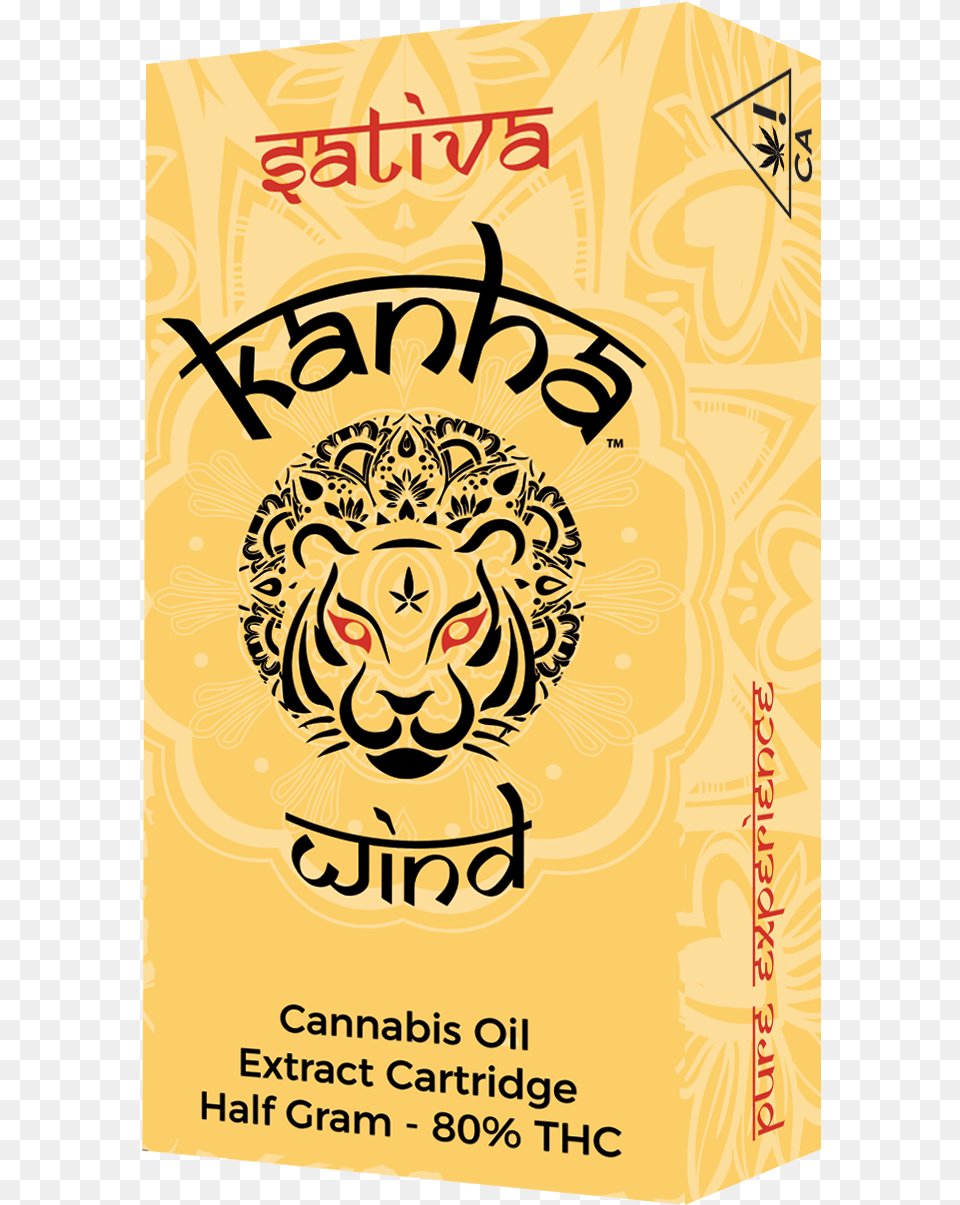 Kanha Peach Gummies, Advertisement, Animal, Lion, Mammal Png Image
